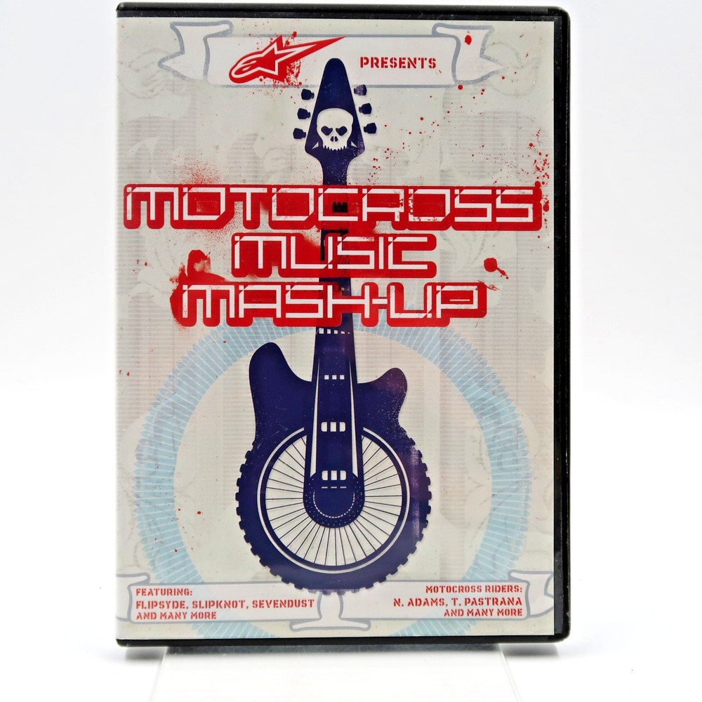 Alpinestars Motocross Music Mash-Up DVD Slipknot Sevendust Pastrana Rise Against